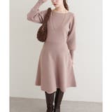 【natural couture】<ako>前後2WAYミニワンピース | NICE CLAUP / OLIVE des OLIVE OUTLET | 詳細画像20