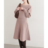 【natural couture】<ako>前後2WAYミニワンピース | NICE CLAUP / OLIVE des OLIVE OUTLET | 詳細画像21