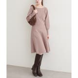 【natural couture】<ako>前後2WAYミニワンピース | NICE CLAUP / OLIVE des OLIVE OUTLET | 詳細画像22