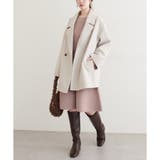 【natural couture】<ako>前後2WAYミニワンピース | NICE CLAUP / OLIVE des OLIVE OUTLET | 詳細画像24