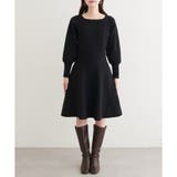 【natural couture】<ako>前後2WAYミニワンピース | NICE CLAUP / OLIVE des OLIVE OUTLET | 詳細画像25