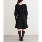 【natural couture】<ako>前後2WAYミニワンピース | NICE CLAUP / OLIVE des OLIVE OUTLET | 詳細画像27