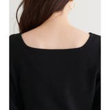 【natural couture】<ako>前後2WAYミニワンピース | NICE CLAUP / OLIVE des OLIVE OUTLET | 詳細画像29