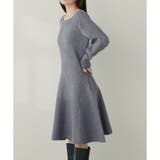 ブラウン | 【natural couture】<ako>前後2WAYミニワンピース | NICE CLAUP / OLIVE des OLIVE OUTLET