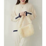 【natural couture】ファーミニバッグ | NICE CLAUP / OLIVE des OLIVE　OUTLET | 詳細画像1 