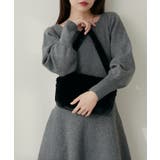 【natural couture】ファーミニバッグ | NICE CLAUP / OLIVE des OLIVE　OUTLET | 詳細画像9 