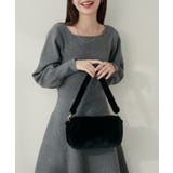 【natural couture】ファーミニバッグ | NICE CLAUP / OLIVE des OLIVE　OUTLET | 詳細画像10 