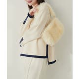 【natural couture】ファーミニバッグ | NICE CLAUP / OLIVE des OLIVE　OUTLET | 詳細画像13 