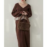 【natural couture】ファーミニバッグ | NICE CLAUP / OLIVE des OLIVE　OUTLET | 詳細画像14 