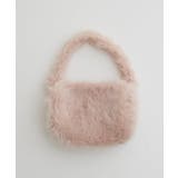 ピンク | 【natural couture】ファーミニバッグ | NICE CLAUP / OLIVE des OLIVE　OUTLET