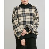 ベージュ | 千鳥プルオーバー | NICE CLAUP OUTLET
