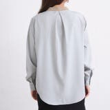パールボタンクレリックシャツ | NICE CLAUP OUTLET | 詳細画像23