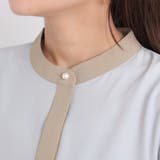 パールボタンクレリックシャツ | NICE CLAUP OUTLET | 詳細画像24