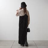ビックカラージョーゼットシャツ | NICE CLAUP OUTLET | 詳細画像16