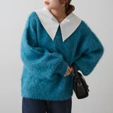 ビックカラージョーゼットシャツ | NICE CLAUP OUTLET | 詳細画像17