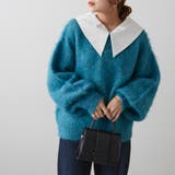 ビックカラージョーゼットシャツ | NICE CLAUP OUTLET | 詳細画像18