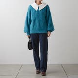 ビックカラージョーゼットシャツ | NICE CLAUP OUTLET | 詳細画像19