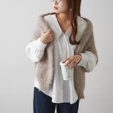 オフ | ビックカラージョーゼットシャツ | NICE CLAUP OUTLET