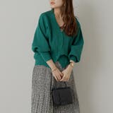 【豊富なカラバリ♪】畦編ドルマンカーディガン | NICE CLAUP OUTLET | 詳細画像12