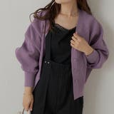 【豊富なカラバリ♪】畦編ドルマンカーディガン | NICE CLAUP OUTLET | 詳細画像17