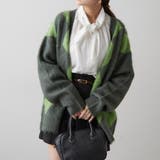 アーガイル起毛カーディガン | NICE CLAUP OUTLET | 詳細画像17