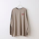 ベージュ | キャラクタープリントロンT | NICE CLAUP OUTLET