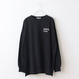 ブラック | キャラクタープリントロンT | NICE CLAUP OUTLET