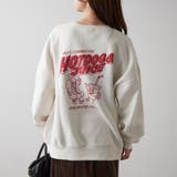 【再入荷】HOTDOG&JUICEプリント 裏起毛スウェット | NICE CLAUP OUTLET | 詳細画像4