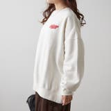 【再入荷】HOTDOG&JUICEプリント 裏起毛スウェット | NICE CLAUP OUTLET | 詳細画像5