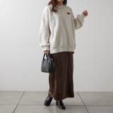 【再入荷】HOTDOG&JUICEプリント 裏起毛スウェット | NICE CLAUP OUTLET | 詳細画像6