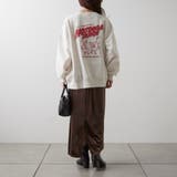 【再入荷】HOTDOG&JUICEプリント 裏起毛スウェット | NICE CLAUP OUTLET | 詳細画像7