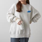 【再入荷】HOTDOG&JUICEプリント 裏起毛スウェット | NICE CLAUP OUTLET | 詳細画像8