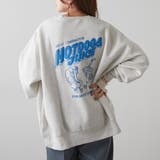 【再入荷】HOTDOG&JUICEプリント 裏起毛スウェット | NICE CLAUP OUTLET | 詳細画像10