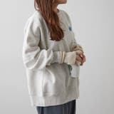 【再入荷】HOTDOG&JUICEプリント 裏起毛スウェット | NICE CLAUP OUTLET | 詳細画像11