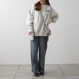 【再入荷】HOTDOG&JUICEプリント 裏起毛スウェット | NICE CLAUP OUTLET | 詳細画像12