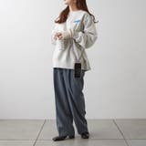 【再入荷】HOTDOG&JUICEプリント 裏起毛スウェット | NICE CLAUP OUTLET | 詳細画像13