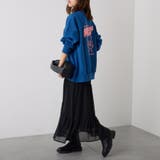 【再入荷】HOTDOG&JUICEプリント 裏起毛スウェット | NICE CLAUP OUTLET | 詳細画像28