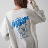【再入荷】HOTDOG&JUICEプリント 裏起毛スウェット | NICE CLAUP OUTLET | 詳細画像14