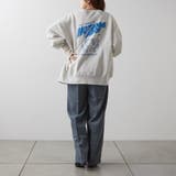 【再入荷】HOTDOG&JUICEプリント 裏起毛スウェット | NICE CLAUP OUTLET | 詳細画像15