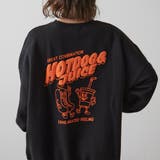 【再入荷】HOTDOG&JUICEプリント 裏起毛スウェット | NICE CLAUP OUTLET | 詳細画像16