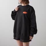 【再入荷】HOTDOG&JUICEプリント 裏起毛スウェット | NICE CLAUP OUTLET | 詳細画像18