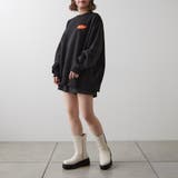 【再入荷】HOTDOG&JUICEプリント 裏起毛スウェット | NICE CLAUP OUTLET | 詳細画像20