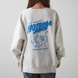 【再入荷】HOTDOG&JUICEプリント 裏起毛スウェット | NICE CLAUP OUTLET | 詳細画像32