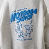 【再入荷】HOTDOG&JUICEプリント 裏起毛スウェット | NICE CLAUP OUTLET | 詳細画像33