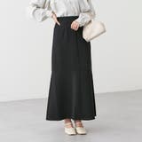 【4色展開】ポンチマーメイドスカート | NICE CLAUP / OLIVE des OLIVE　OUTLET | 詳細画像1 