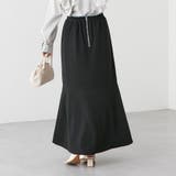 【4色展開】ポンチマーメイドスカート | NICE CLAUP / OLIVE des OLIVE　OUTLET | 詳細画像3 