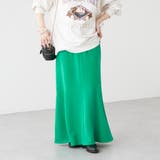 【4色展開】ポンチマーメイドスカート | NICE CLAUP / OLIVE des OLIVE　OUTLET | 詳細画像13 