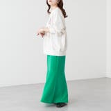 【4色展開】ポンチマーメイドスカート | NICE CLAUP / OLIVE des OLIVE　OUTLET | 詳細画像18 