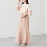 【4色展開】ポンチマーメイドスカート | NICE CLAUP / OLIVE des OLIVE　OUTLET | 詳細画像26 