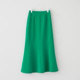 グリーン | 【4色展開】ポンチマーメイドスカート | NICE CLAUP / OLIVE des OLIVE　OUTLET